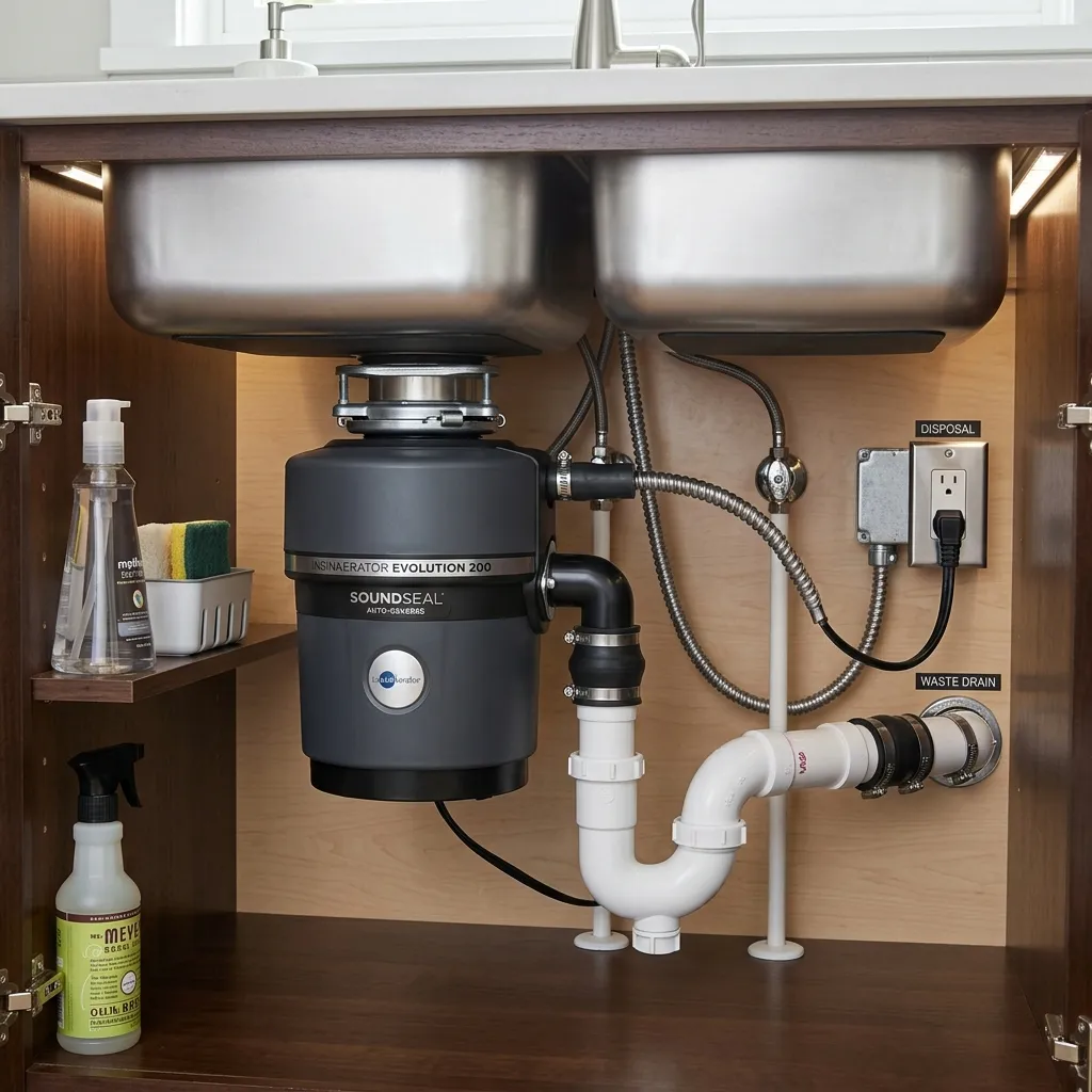 Garbage Disposal Repair Plumber in Erda, UT